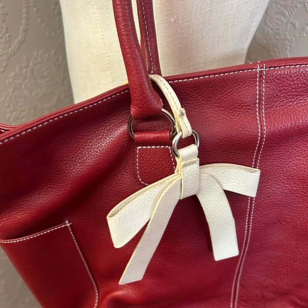 Day Timer Red Shoulder Bag great condition - Picture 2 of 6
